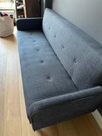 Slaapbank Made - Grijs, comfortabel en praktisch, Huis en Inrichting, Ophalen, Gebruikt, Tweepersoons, Overige maten