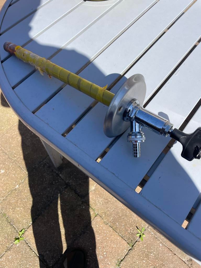 Vorstvrije buitenkraan - Ideaal voor uw tuin, Ophalen of Verzenden, Gebruikt