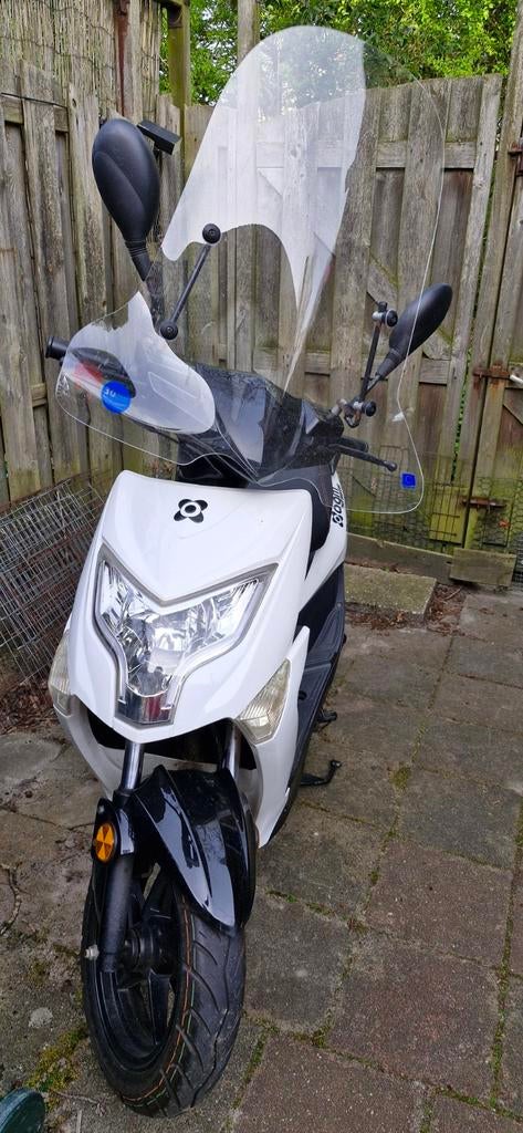 AGM Eagle Snorscooter 2020 - Blauw Kenteken - 25 km/u, Ophalen