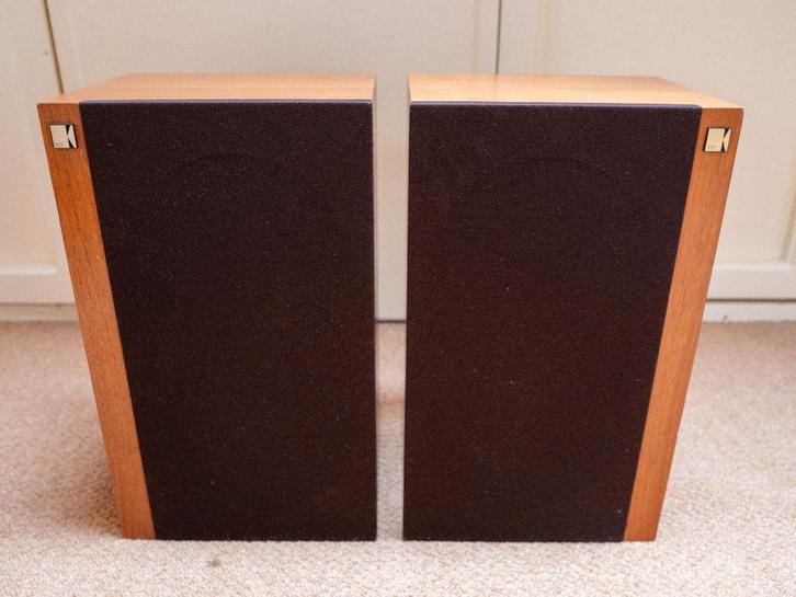 Kef Corelli luidsprekers, Audio, Tv en Foto, Luidsprekers, Gebruikt, Front, Rear of Stereo speakers, Minder dan 60 watt, Overige merken