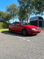 Alfa Romeo 156 2.5 V6 24V 2002 Rood, Voorwielaandrijving, 1330 kg, Zwart, 192 pk