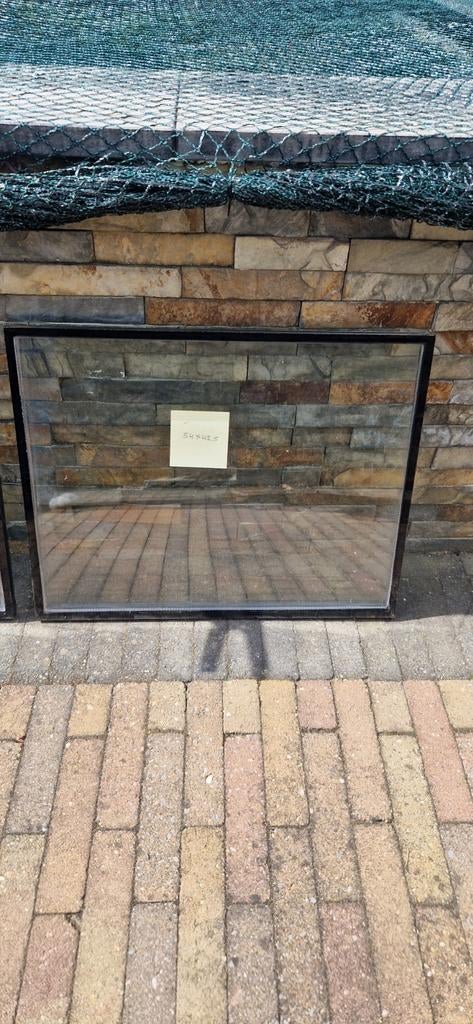 2xDubbelglas raam 54x42.5 cm, Ophalen