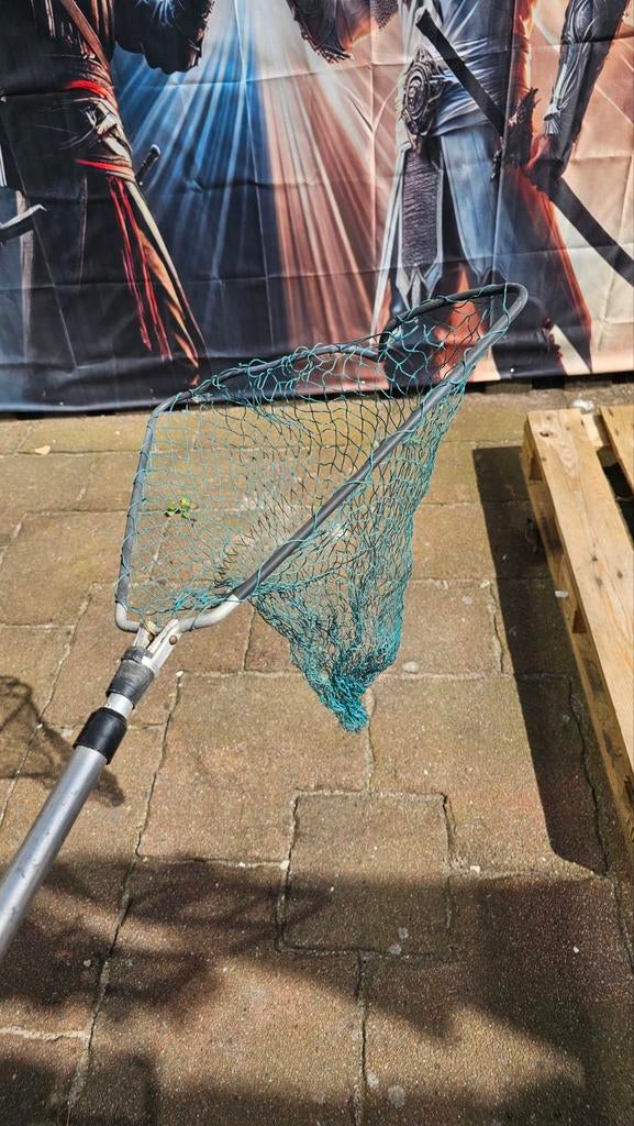 Uitschuifbaar Visnet - Handig en Compact, Watersport en Boten, Ophalen of Verzenden, Gebruikt, Net of Fuik