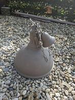 Industriële hang lamp Grijs, Ophalen of Verzenden