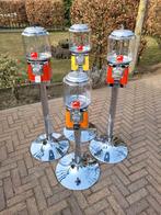 BEAVER pinda kauwgomballen automaten op poot fifties sixties, Ophalen