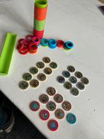 Mario Kart koins 26 stuks in koker - goud zilver enz zgan, Verzamelen, Plus, Ophalen of Verzenden