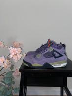 Nike Air Jordan 4 Retro Canyon Purple (maat 41), Kleding | Heren, Schoenen, Overige kleuren, Ophalen of Verzenden, Sneakers of Gympen