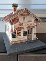 POLA G BAKKERIJ 331113 GEBOUWD LXBXH 370X250X270MM, Gelijkstroom of Wisselstroom, Brug, Tunnel of Gebouw, Zo goed als nieuw, Ophalen