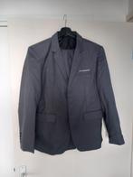 Heren kostuum - Slechts 1x gebruikt voor fotoshoot, Ophalen of Verzenden, Zo goed als nieuw, Maat 48/50 (M), Grijs