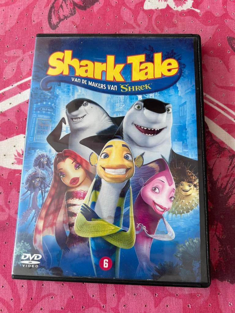 Shark Tale, Ophalen of Verzenden, Zo goed als nieuw