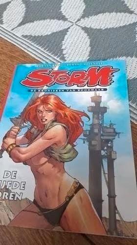 Storm: De Kronieken van Roodhaar de 5de toren, Boeken, Stripboeken, Ophalen of Verzenden