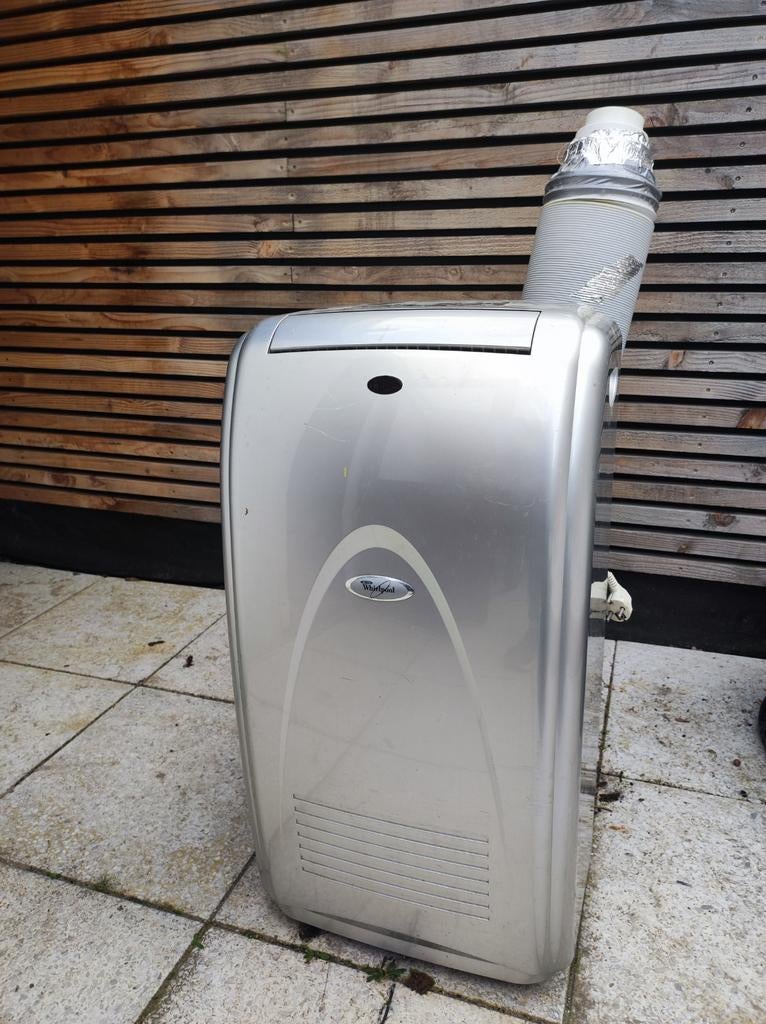 Whirlpool mobiele airco, Witgoed en Apparatuur, Airco's, Ophalen