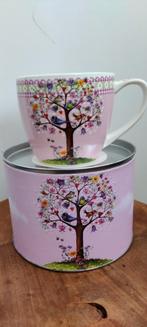 PPD Big Mug Love Tree Porseleinen Mok met Cadeaublik, Huis en Inrichting, Nieuw, Ophalen of Verzenden, Overige stijlen, Kop(pen) en/of Schotel(s)