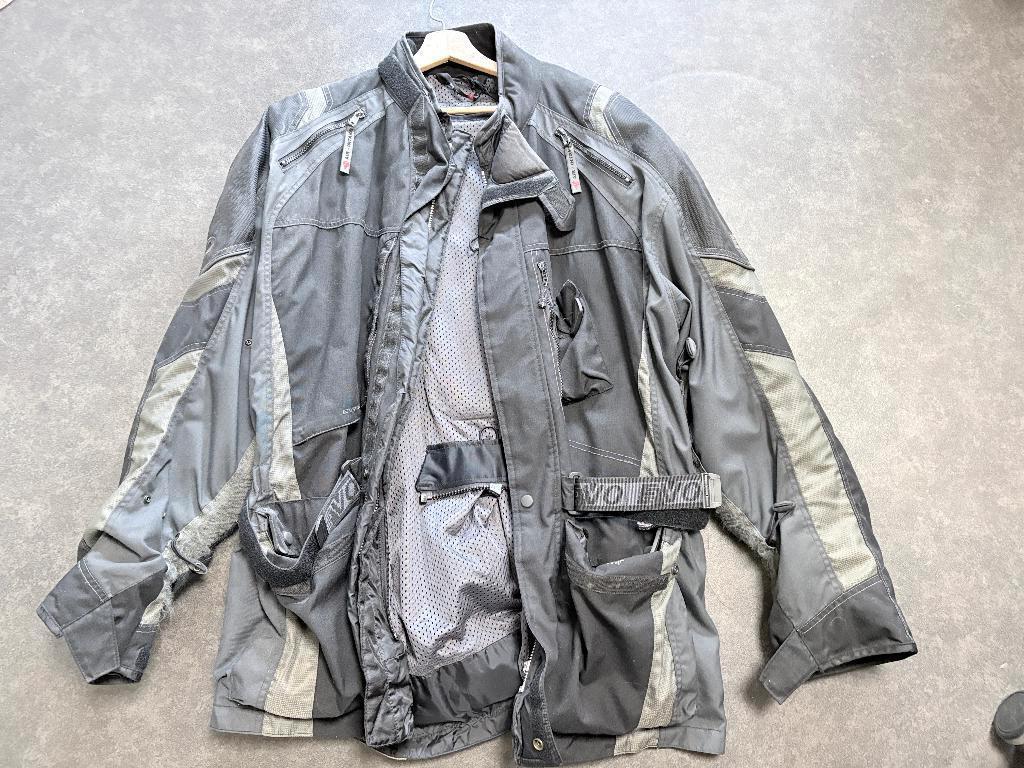 Motorpak heren (XXL) met broek., Ophalen, EVO, Tweedehands, Heren
