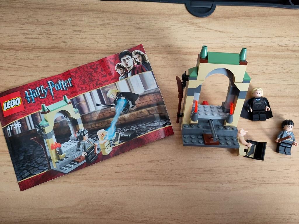 Lego Harry Potter 4736 Freeing Dobby, Kinderen en Baby's, Speelgoed | Duplo en Lego, Compleet, Gebruikt, Lego, Harry Potter