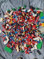 Grote zak met 2 kilo jaren 60/70 Lego in prima staat. Opstu-, Ophalen of Verzenden, Zo goed als nieuw, Losse stenen, Lego