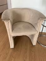 clubfateuil, Ophalen, Gebruikt, Minder dan 75 cm, Stof