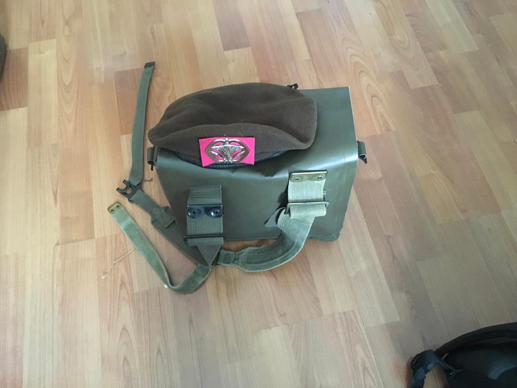 Pukkels, Verzamelen, Militaria | Algemeen, Ophalen, Landmacht, Nederland