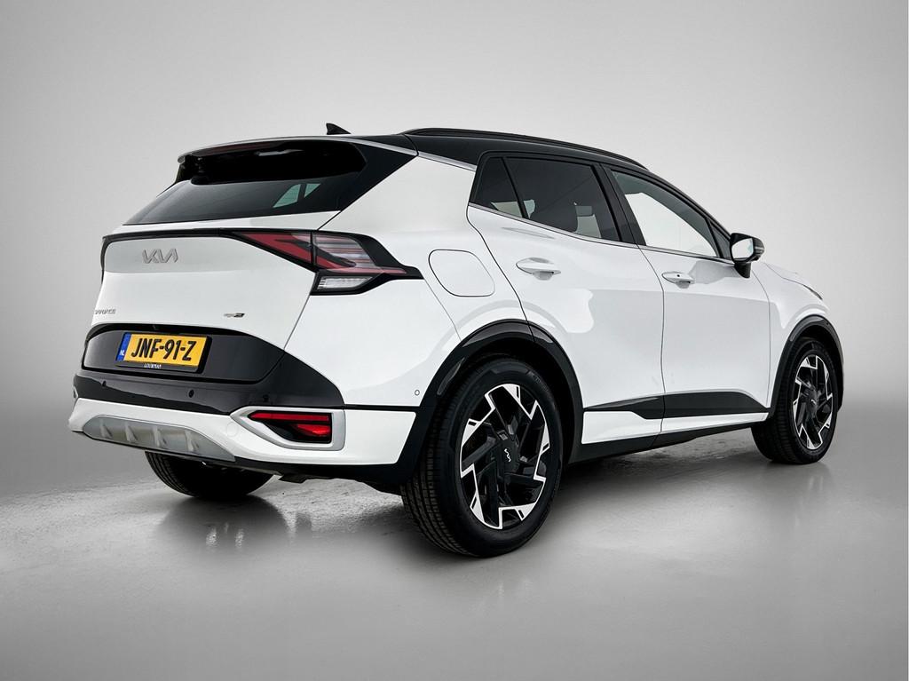 Kia Sportage 1.6 T-GDi Plug-in Hybrid AWD GT-Line / Leder in, Automaat, Gebruikt, 4 cilinders, Wit