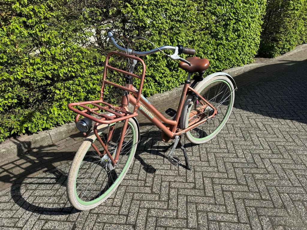 Gazelle Miss Grace brons Voordrager, 47 tot 50 cm, Versnellingen, Zo goed als nieuw, Trommelrem