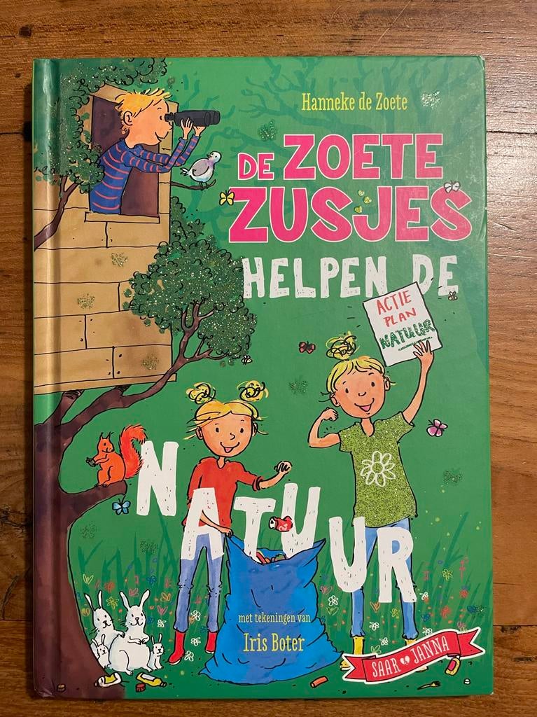 De zoete zusjes helpen de natuur, Ophalen, Gelezen, Fictie algemeen