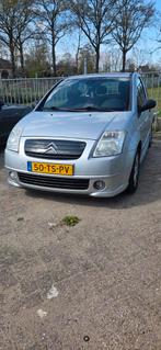 Citroën C2 1.4 I Sensodrive 2007 Grijs, 970 kg, 450 kg, 4 cilinders, Origineel Nederlands