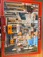 Castorland Puzzel 1000 stukjes Lissabon Trams Portugal, Ophalen of Verzenden, 500 t/m 1500 stukjes, Gebruikt, Legpuzzel