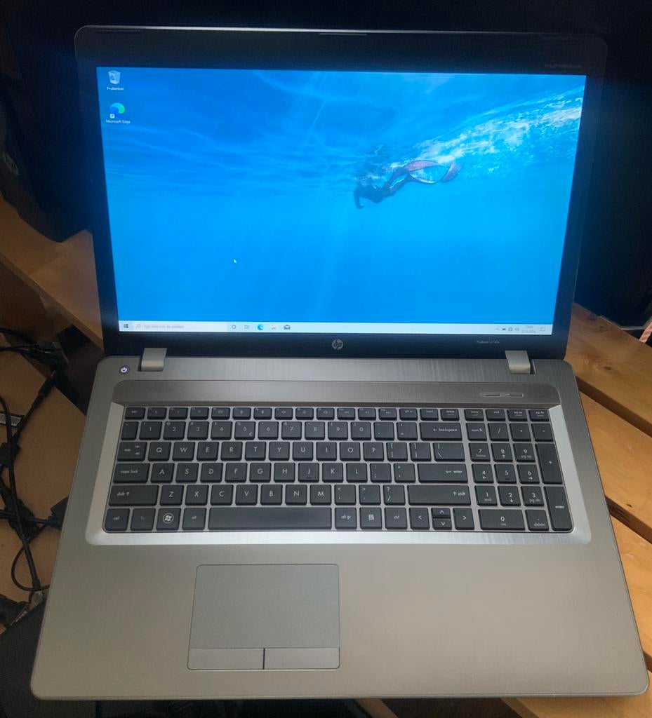 HP ProBook 4730s - i3-2330M, 4GB RAM, 17”  300GB HD W10 Home, Gebruikt, 2 tot 3 Ghz, Qwerty, Ophalen of Verzenden