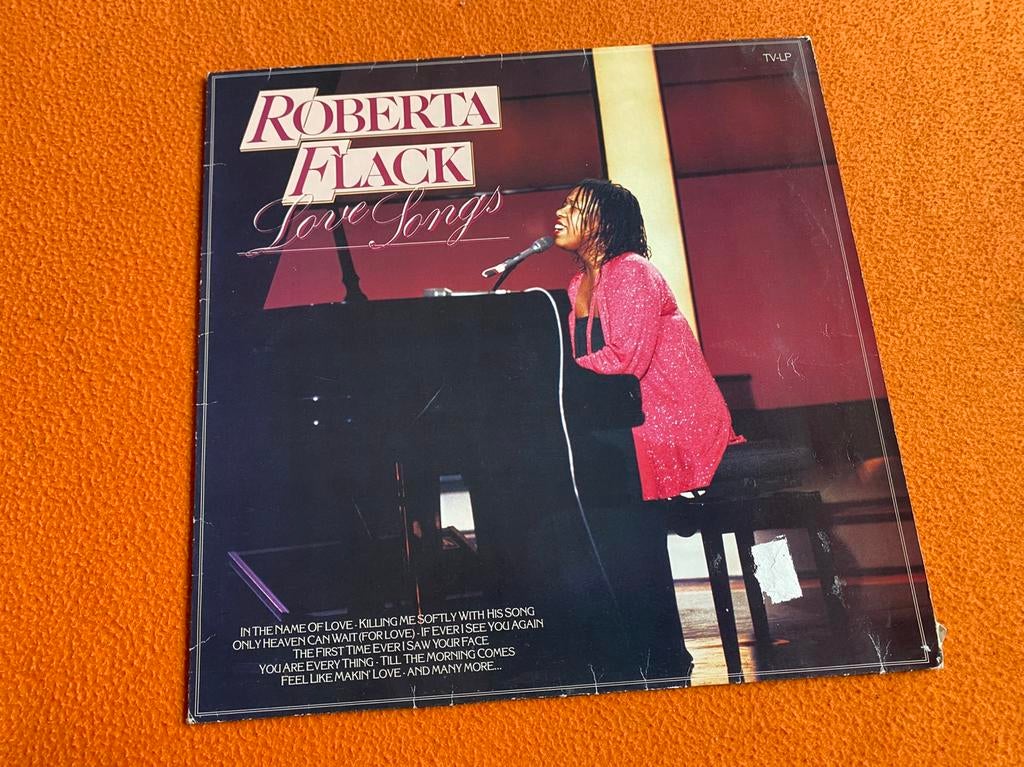 Roberta Flack, Ophalen of Verzenden, Zo goed als nieuw, Overige formaten