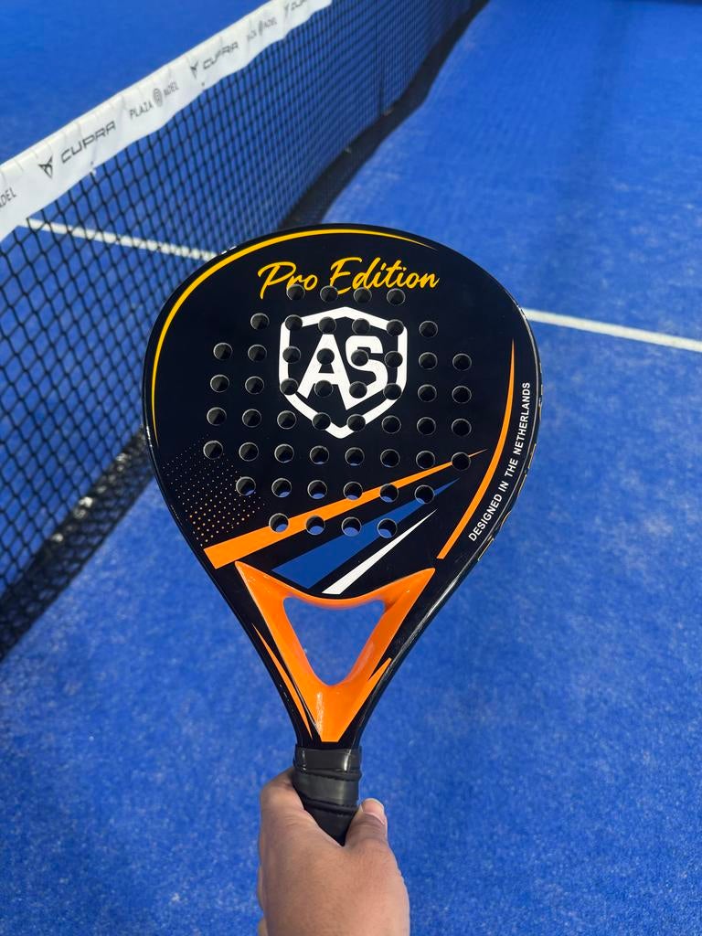 AS Edge Padel Pro Edition - 100% Carbon Nieuw, Nieuw, Ophalen of Verzenden, Den Bosch, Asedge90@gmail.com