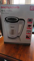 Morphy Richards Total Control Soepmaker + Receptenboek, Witgoed en Apparatuur, Ophalen of Verzenden, Nieuw