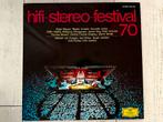 Hifi-Stereo Festival 70 LP, Gebruikt, Overige typen, Ophalen of Verzenden, 12 inch