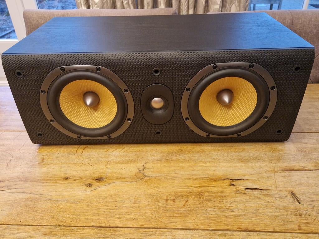 B&W LCR 600 S3, Audio, Tv en Foto, Luidsprekers, Ophalen of Verzenden, Zo goed als nieuw, Bowers & Wilkins (B&W), 120 watt of meer