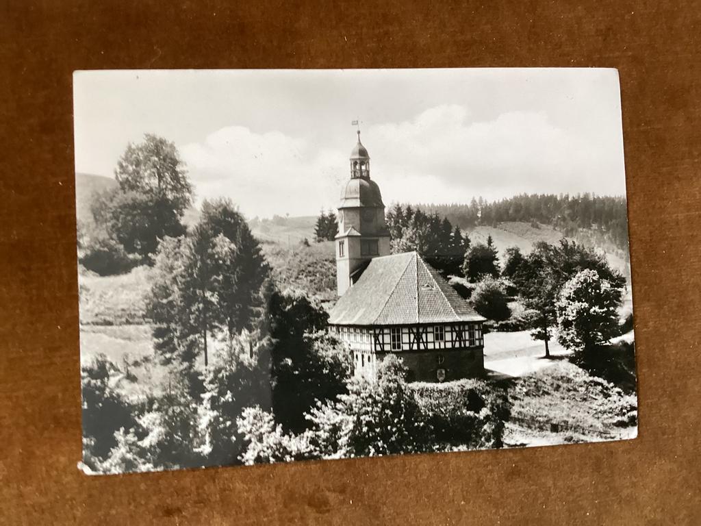 Wildemann/Oberharz. Evang. Kerk, Verzamelen, Ansichtkaarten | Buitenland, Ophalen of Verzenden, Ongelopen, Duitsland
