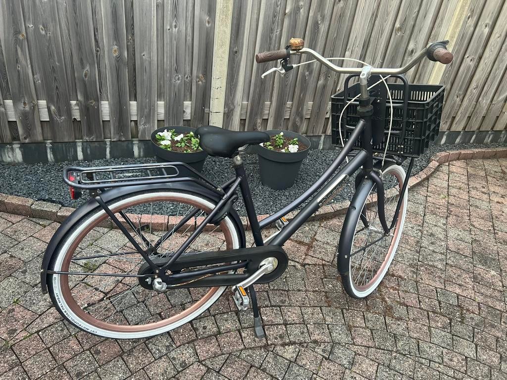 Damesfiets, Fietsen en Brommers, Fietsen | Meisjes, Ophalen of Verzenden, Gebruikt, 26 inch of meer, Versnellingen