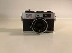 Ricoh 500 ME Vintage Compact Camera - Zilver/Zwart, Ophalen of Verzenden, Gebruikt, Compact, Overige Merken