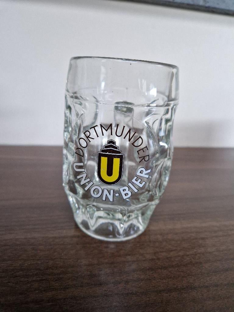 DORTMUNDER UNION bierpul, 25 cl, Ophalen of Verzenden, Zo goed als nieuw, Pul(len), Overige merken