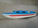 RC Speedboot polyester Romp - Motorcruiser Model, Ophalen of Verzenden, Gebruikt, Groter dan 1:32
