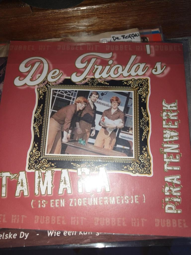 De Triola's - Tamara (Is Een Zigeunermeisje) - Vinyl Single, 7 inch, Single, Ophalen of Verzenden, Zo goed als nieuw
