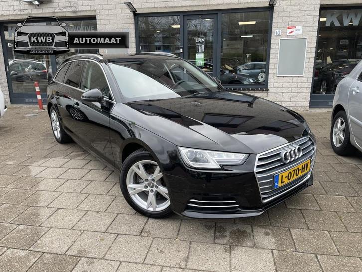 Audi A4 Avant 1.4 TFSI Camera Automaat Leer Nav Led Garantie, Auto's, Audi, Bedrijf, Te koop, A4, ABS, Airbags, Airconditioning