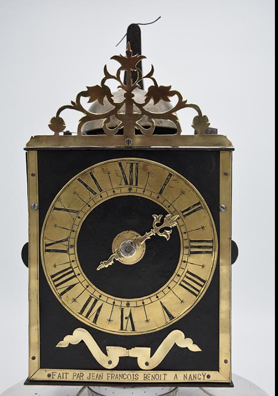 Comtoise klok type Mayet uit Nancy., Antiek en Kunst, Ophalen