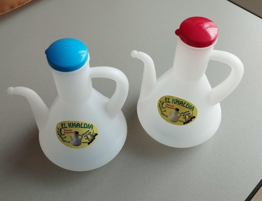 Olieflesje / azijnflesje, Huis en Inrichting, Keuken | Keukenbenodigdheden, Ophalen, Nieuw