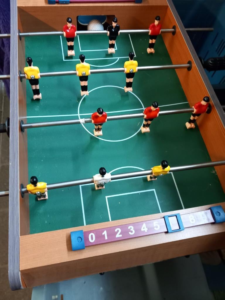 Voetbalspel, Ophalen