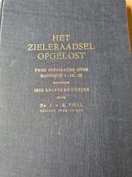 Het zieleraadsel opgelost. Ds Joh van der Poel, Ophalen of Verzenden, Zo goed als nieuw, Ds Joh van der Poel, Christendom | Protestants