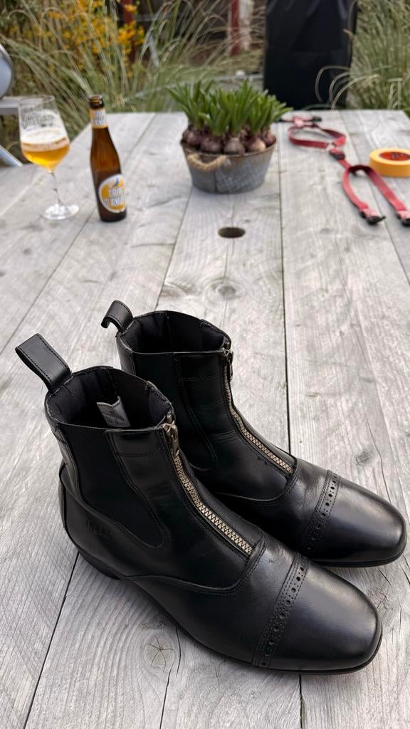 Paardrijlaarzen/Jodhpurs merk Quur maat 42, Dieren en Toebehoren, Paardrijkleding, Ophalen of Verzenden, Zo goed als nieuw, Overige soorten