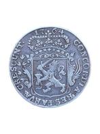 Kwart Dukaat Zeeland 1764, Vóór koninkrijk, Zilver, Losse munt, Overige waardes