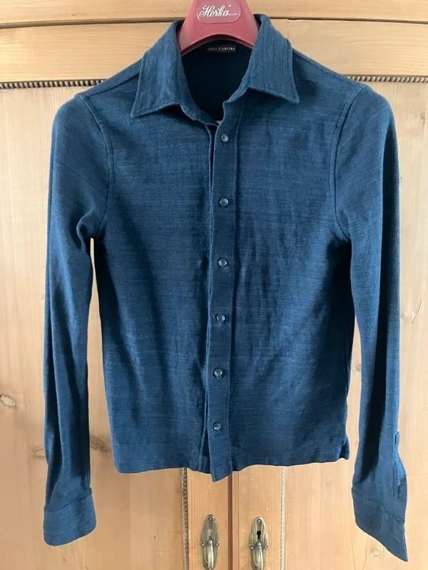 Kwaliteitsoverhemd Stile Latino (Attolini), maat S, Kleding | Heren, Overhemden, Zo goed als nieuw, Halswijdte 38 (S) of kleiner
