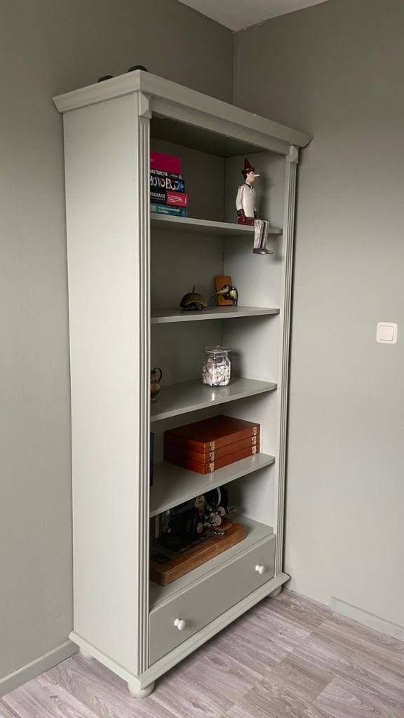 Boekenkast, gratis ophalen, Ophalen, Met plank(en), Gebruikt, 50 tot 100 cm