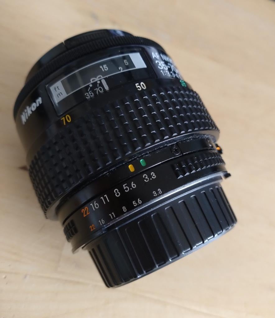 Nikon 35-70mm 1:3.3-4.5 Vintage Zoomlens, Audio, Tv en Foto, Fotografie | Lenzen en Objectieven, Ophalen of Verzenden, Gebruikt