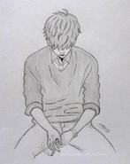 Verlegen jongeman zoekt oudere dame, Contacten en Berichten